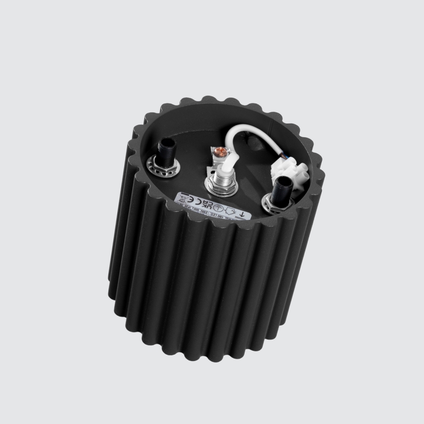 Brilagi - Spot LED SFERA 1x GU10/10W/230V Ø 10 cm, preto