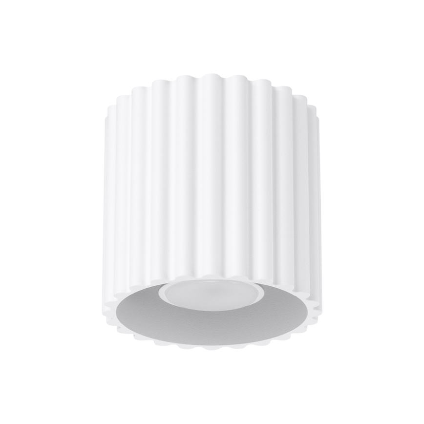 Brilagi - Spot LED SFERA 1xGU10/10W/230V Ø 10 cm branco