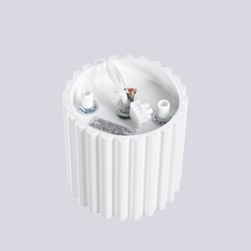 Brilagi - Spot LED SFERA 1xGU10/10W/230V Ø 10 cm branco