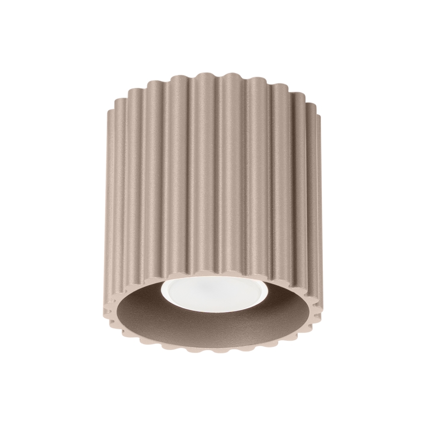 Brilagi - Spot LED SFERA 1xGU10/10W/230V Ø 10 cm taupe