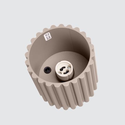 Brilagi - Spot LED SFERA 1xGU10/10W/230V Ø 10 cm taupe