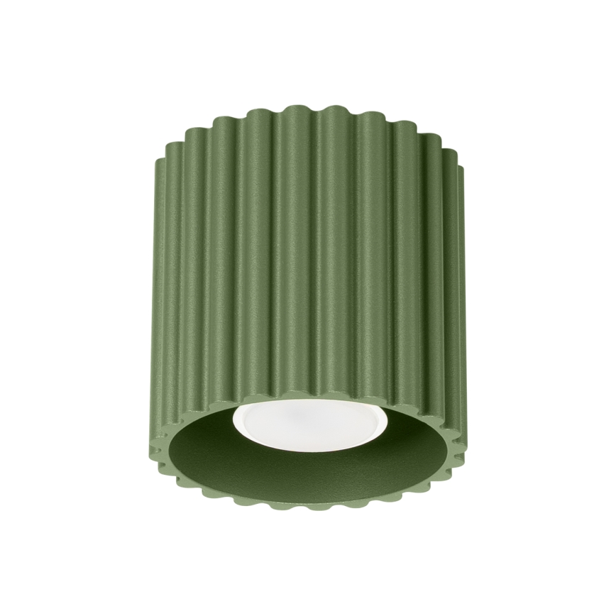 Brilagi - Spot LED SFERA 1xGU10/10W/230V Ø 10 cm verde