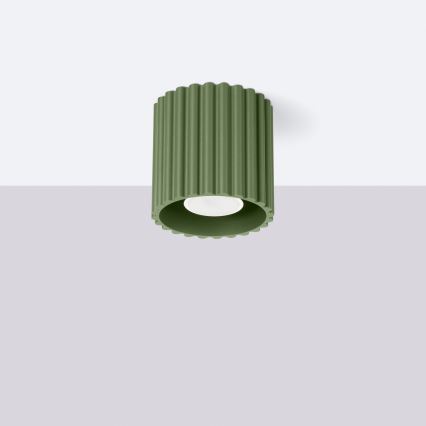 Brilagi - Spot LED SFERA 1xGU10/10W/230V Ø 10 cm verde
