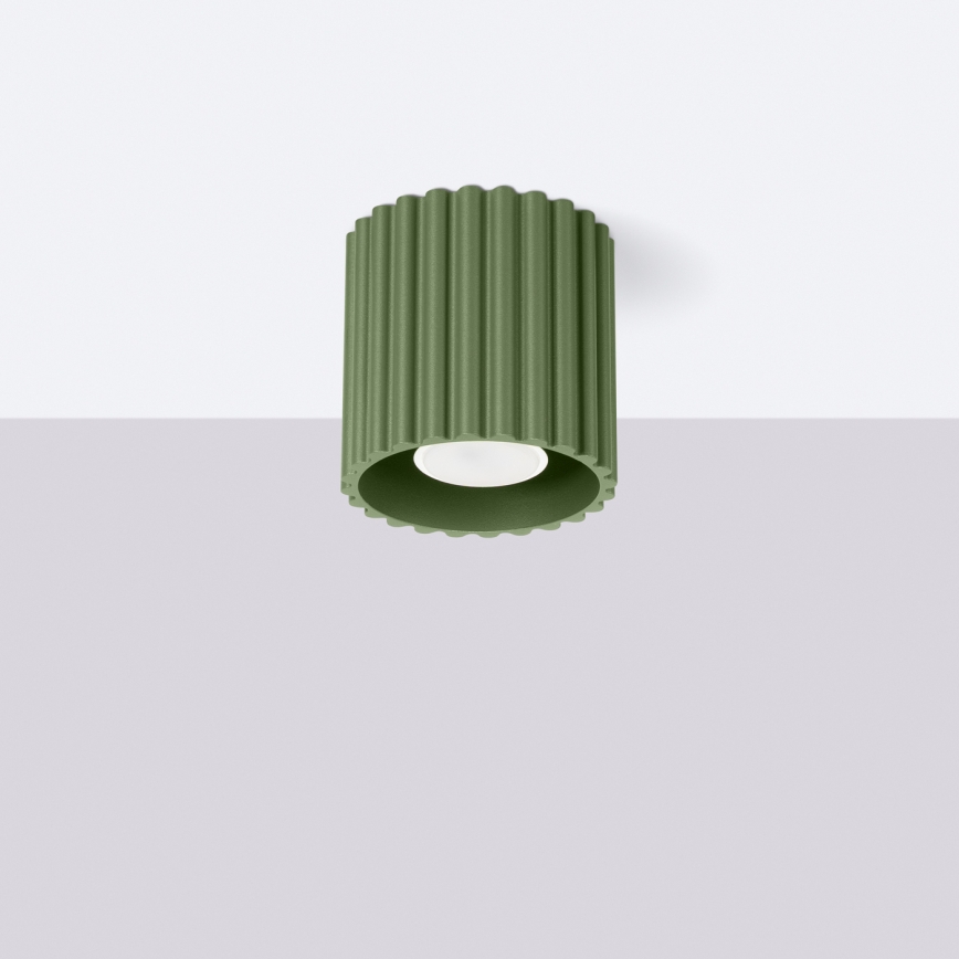 Brilagi - Spot LED SFERA 1xGU10/10W/230V Ø 10 cm verde