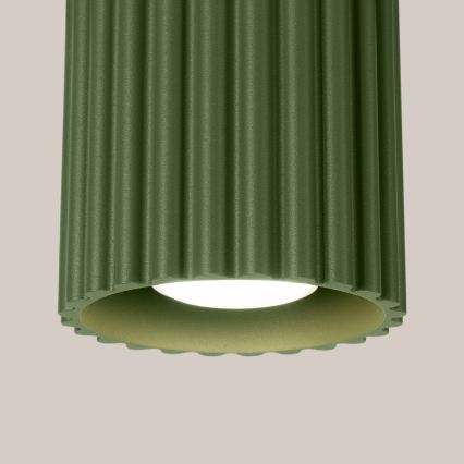 Brilagi - Spot LED SFERA 1xGU10/10W/230V Ø 10 cm verde