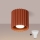 Brilagi - Spot LED SFERA 1xGU10/10W/230V Ø 10 cm vermelho
