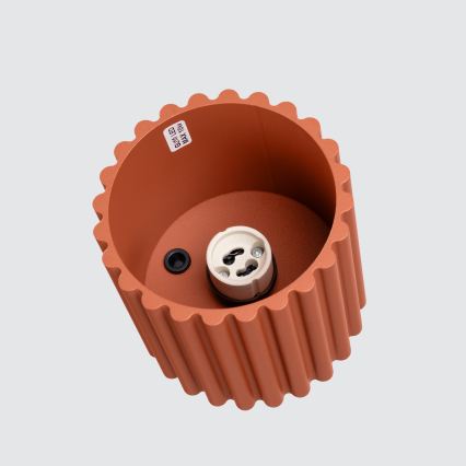 Brilagi - Spot LED SFERA 1xGU10/10W/230V Ø 10 cm vermelho