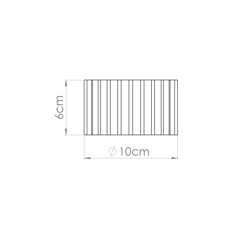 Brilagi - Spot LED SFERA 1xGX53/30W/230V Ø 10 cm bordô
