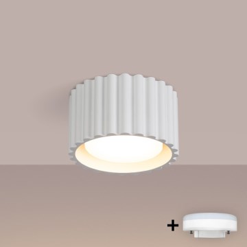 Brilagi - Spot LED SFERA 1xGX53/30W/230V Ø 10 cm branco
