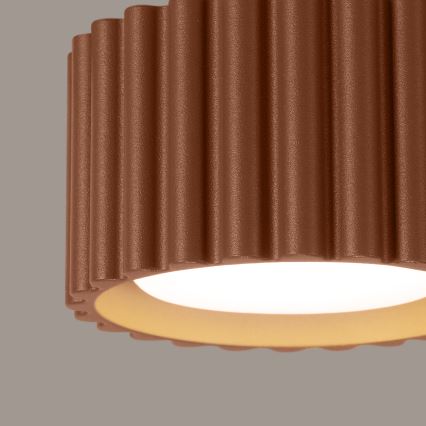 Brilagi - Spot LED SFERA 1xGX53/30W/230V Ø 10 cm castanho