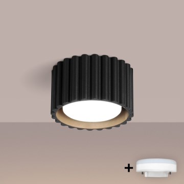 Brilagi - Spot LED SFERA 1xGX53/30W/230V Ø 10 cm preto