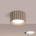 Brilagi - Spot LED SFERA 1xGX53/30W/230V, Ø 10 cm, taupe