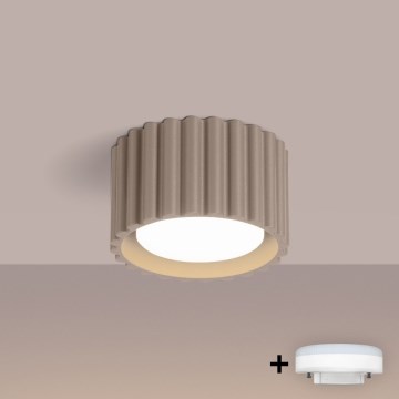 Brilagi - Spot LED SFERA 1xGX53/30W/230V, Ø 10 cm, taupe