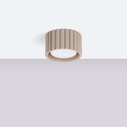 Brilagi - Spot LED SFERA 1xGX53/30W/230V, Ø 10 cm, taupe