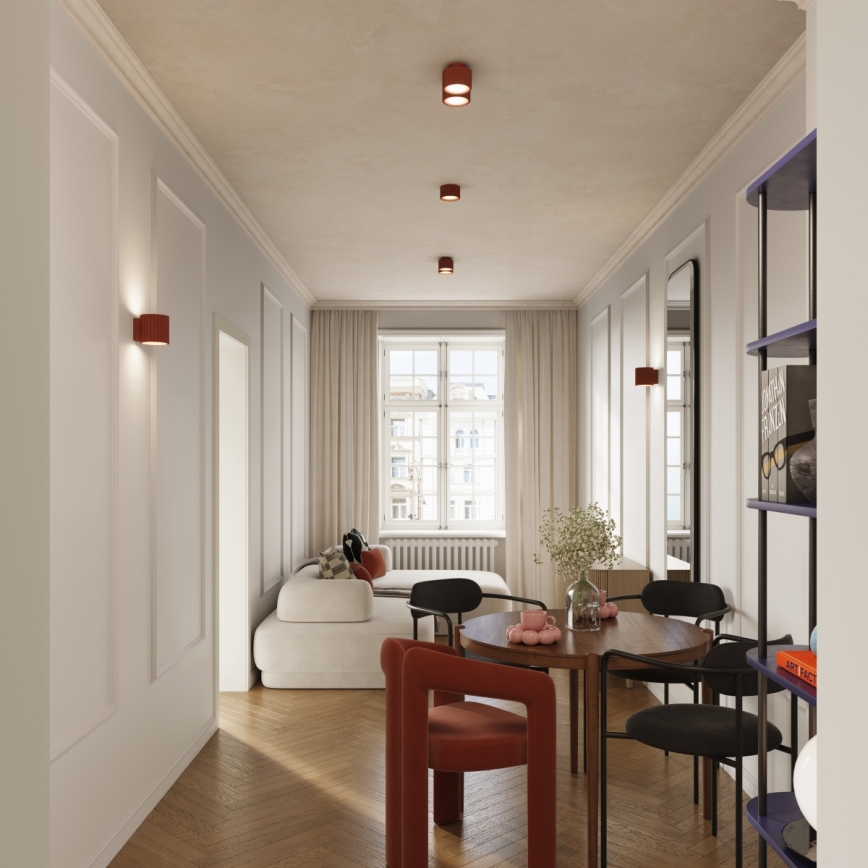Brilagi - Spot LED SFERA 1xGX53/30W/230V Ø 10 cm vermelho