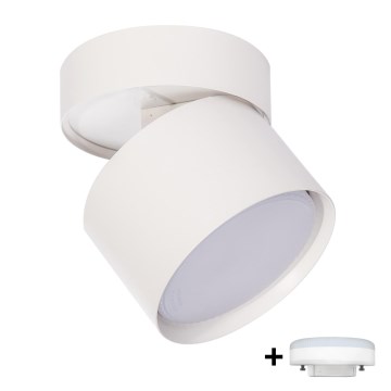 BRILAGI - Spot LED SMOOTH TILTY 1xGX53/15W/230V branco