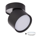 BRILAGI - Spot LED SMOOTH TILTY 1xGX53/15W/230V preto
