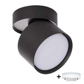 BRILAGI - Spot LED SMOOTH TILTY 1xGX53/15W/230V preto