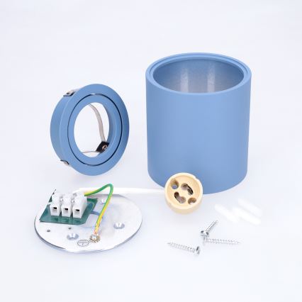 BRILAGI - Spot MIA 1xGU10/30W/230V 84x80 mm azul
