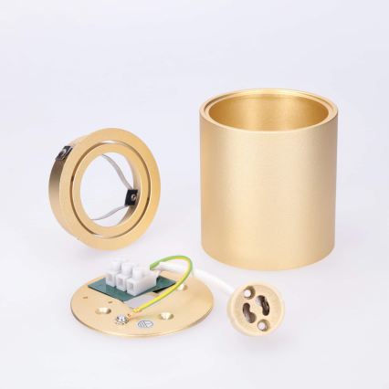 BRILAGI - Spot MIA 1xGU10/30W/230V 84x80 mm dourado
