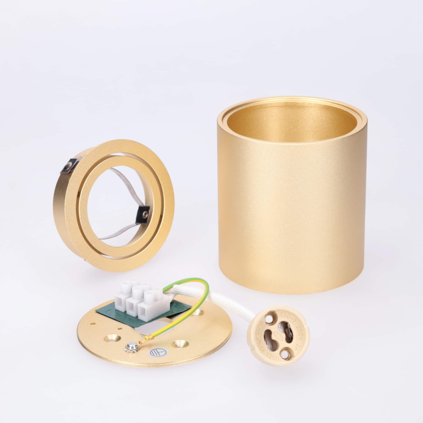 BRILAGI - Spot MIA 1xGU10/30W/230V 84x80 mm dourado