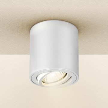 Brilagi - Spot MIA 1xGU10/30W/230V 84x80 mm prateado IP54