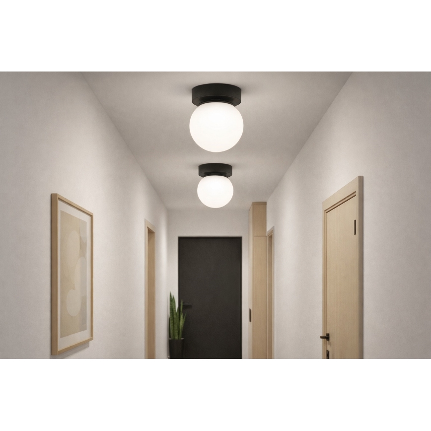 Brilagi - Spot MILO 1xE27/60W/230V preto