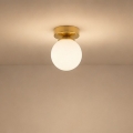 BRILAGI - Spot MILO 1xE27/60W/230V Ø 15 cm dourado