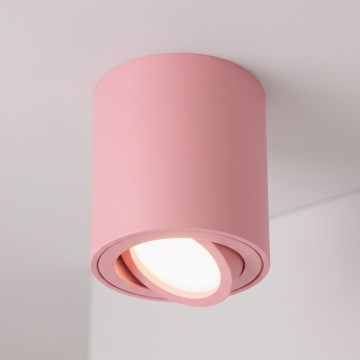 BRILAGI - Spot orientável MIA 1xGU10/30W/230V 84x80 mm rosa