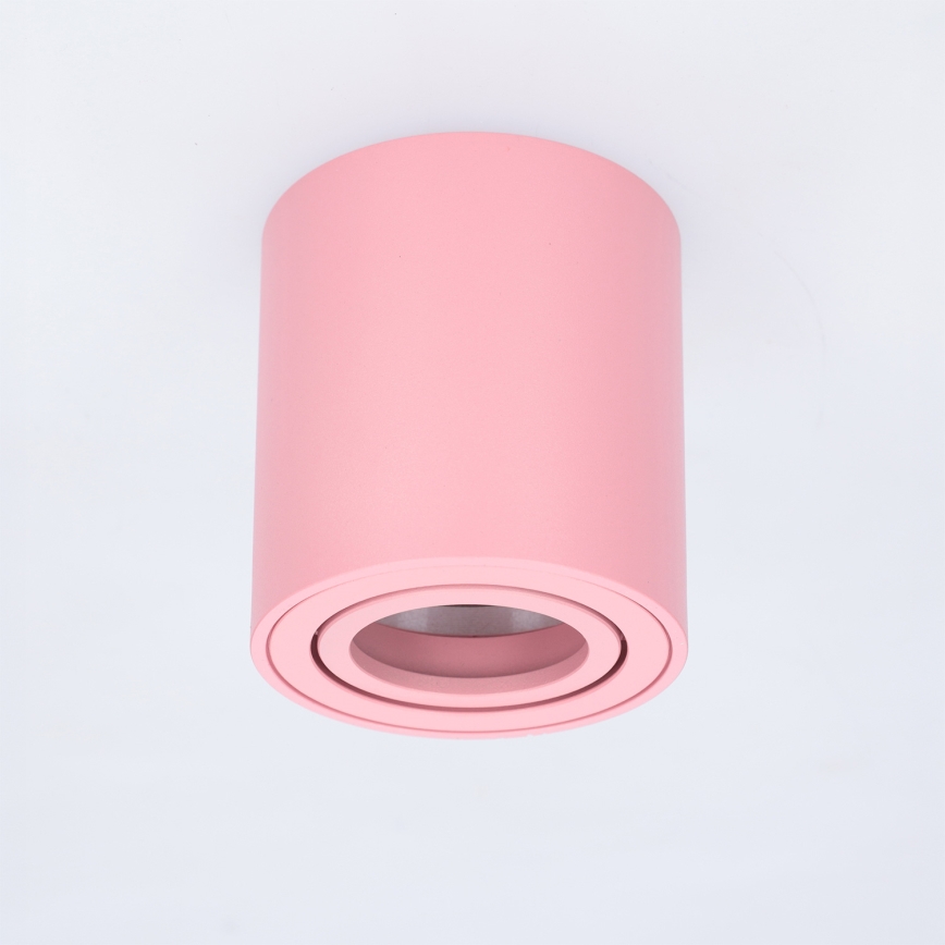 BRILAGI - Spot orientável MIA 1xGU10/30W/230V 84x80 mm rosa