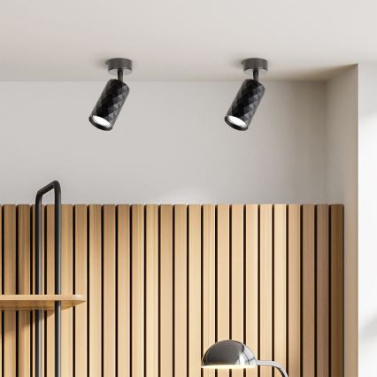 Brilagi - Spot orientável SELE DIAMANT 1xGU10/30W/230V preto