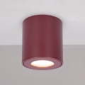 BRILAGI - Spot para casa de banho MIA 1xGU10/30W/230V 84x80 mm bordô IP54