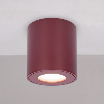 BRILAGI - Spot para casa de banho MIA 1xGU10/30W/230V 84x80 mm bordô IP54