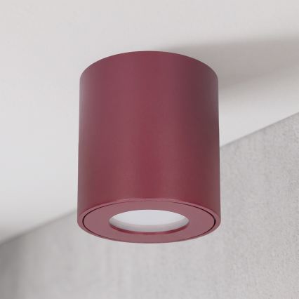 BRILAGI - Spot para casa de banho MIA 1xGU10/30W/230V 84x80 mm bordô IP54