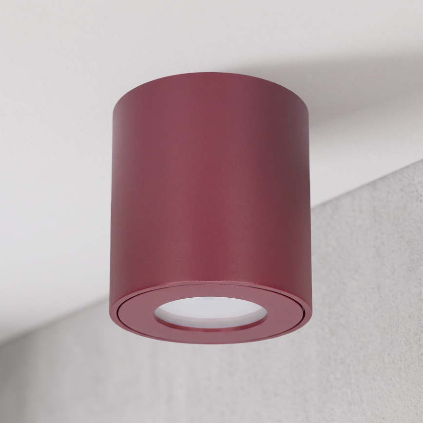 BRILAGI - Spot para casa de banho MIA 1xGU10/30W/230V 84x80 mm bordô IP54