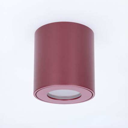 BRILAGI - Spot para casa de banho MIA 1xGU10/30W/230V 84x80 mm bordô IP54