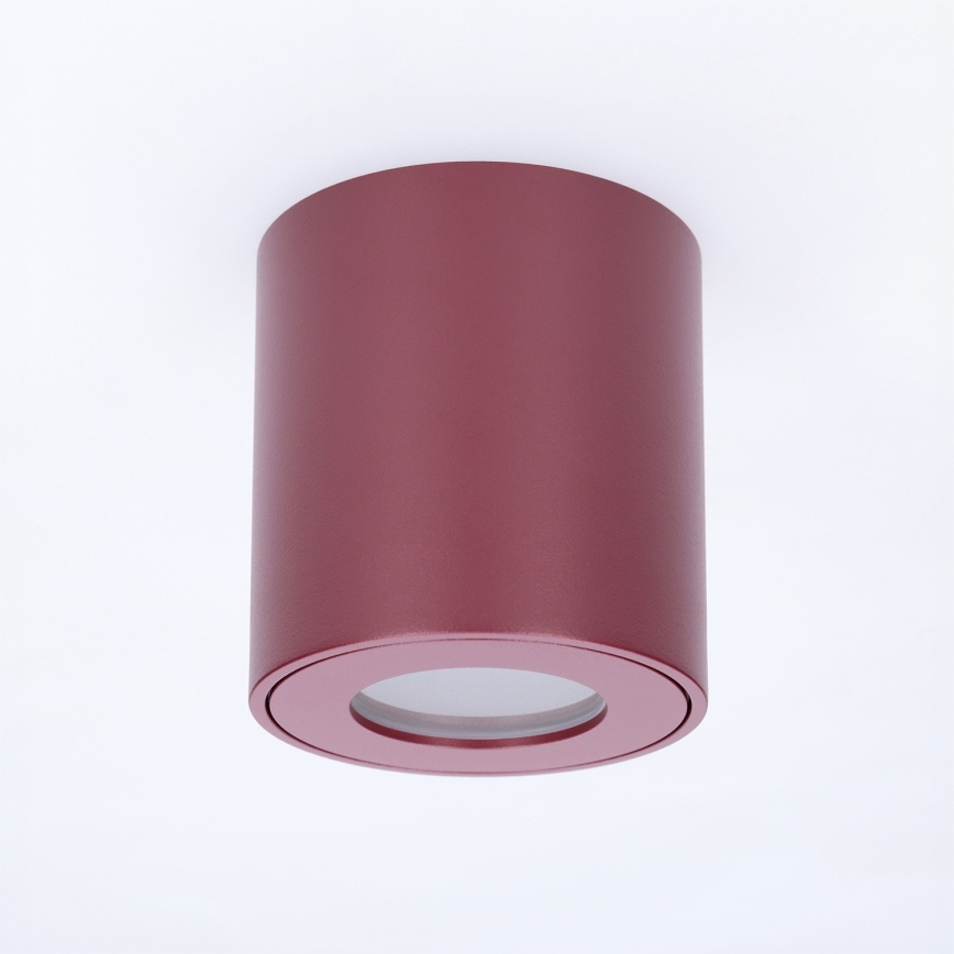 BRILAGI - Spot para casa de banho MIA 1xGU10/30W/230V 84x80 mm bordô IP54
