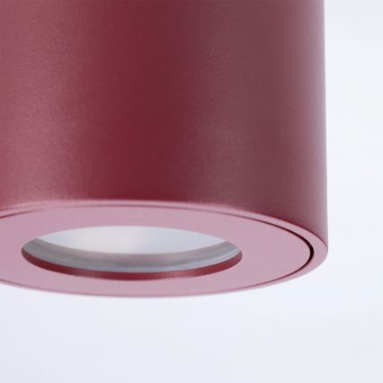 BRILAGI - Spot para casa de banho MIA 1xGU10/30W/230V 84x80 mm bordô IP54