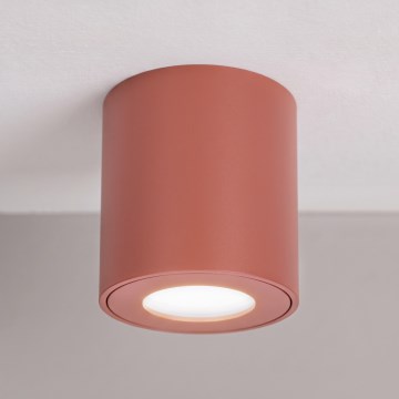 BRILAGI - Spot para casa de banho MIA 1xGU10/30W/230V 84x80 mm castanho IP54