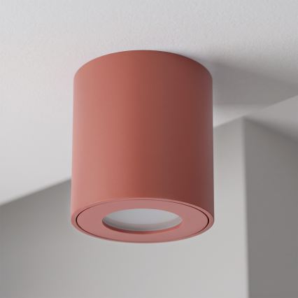 BRILAGI - Spot para casa de banho MIA 1xGU10/30W/230V 84x80 mm castanho IP54