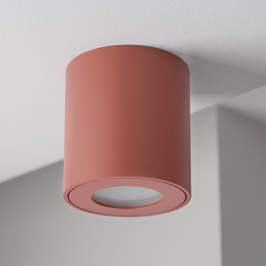 BRILAGI - Spot para casa de banho MIA 1xGU10/30W/230V 84x80 mm castanho IP54
