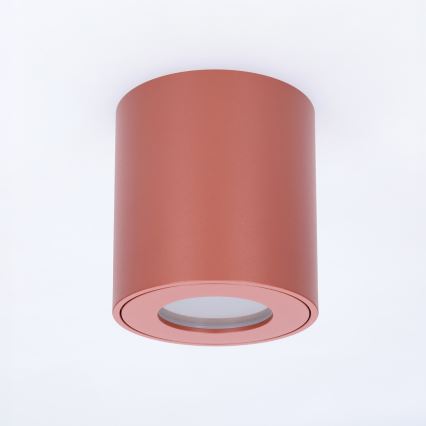 BRILAGI - Spot para casa de banho MIA 1xGU10/30W/230V 84x80 mm castanho IP54