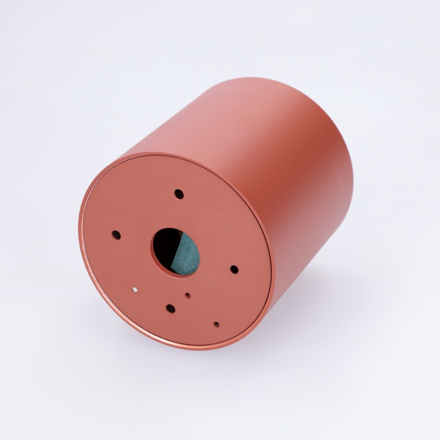 BRILAGI - Spot para casa de banho MIA 1xGU10/30W/230V 84x80 mm castanho IP54