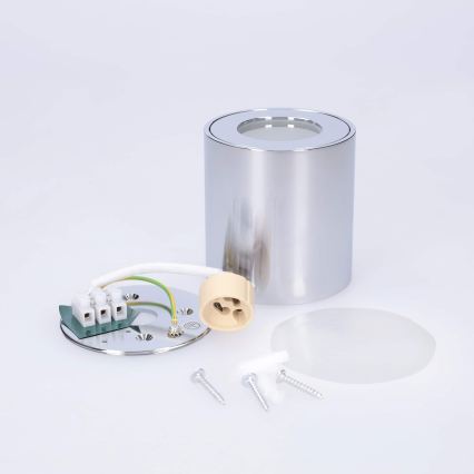 BRILAGI - Spot para casa de banho MIA 1xGU10/30W/230V 84x80 mm cromado brilhante IP54