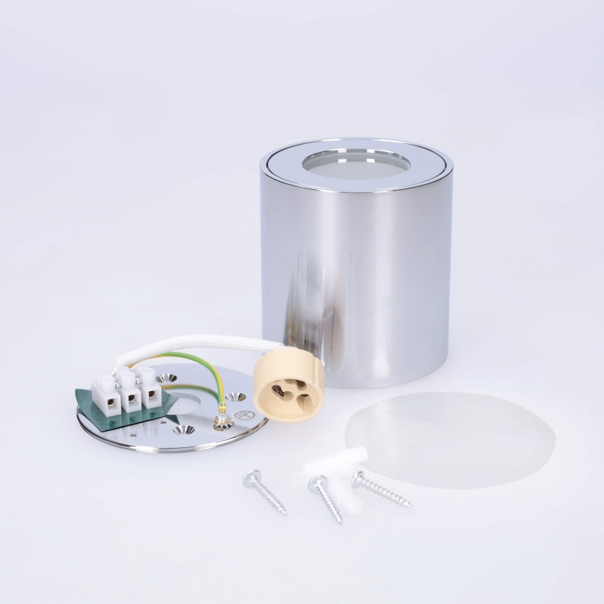 BRILAGI - Spot para casa de banho MIA 1xGU10/30W/230V 84x80 mm cromado brilhante IP54