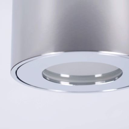 BRILAGI - Spot para casa de banho MIA 1xGU10/30W/230V 84x80 mm cromado brilhante IP54