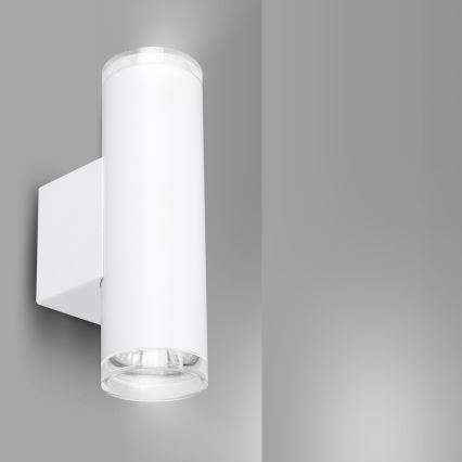 Brilagi - Aplique de parede com spots para casa de banho SELE AQUA 2xGU10/30W/230V IP44 branco