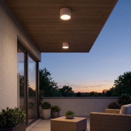 BRILAGI - Spot para casa de banho SMOOTH 1xGX53/15W/230V 60x82 mm bege IP54