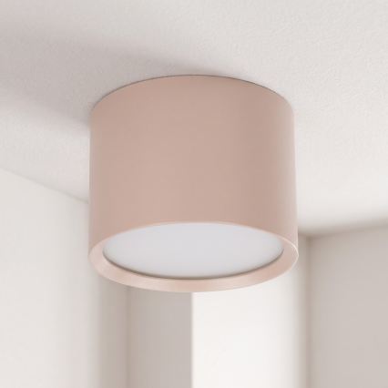 BRILAGI - Spot para casa de banho SMOOTH 1xGX53/15W/230V 60x82 mm bege IP54