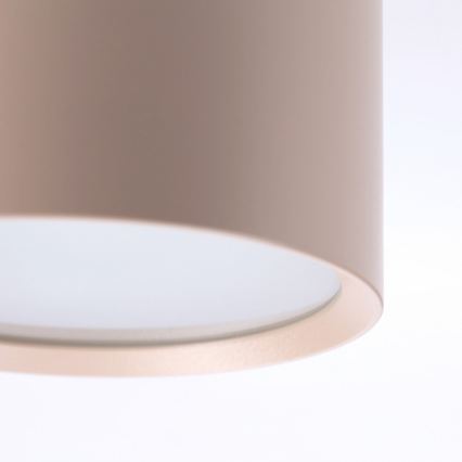 BRILAGI - Spot para casa de banho SMOOTH 1xGX53/15W/230V 60x82 mm bege IP54